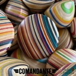 【德國】COMANDANTE 大顆原木珠 (滑板回收木材) (彩色) MK3/MK4適用